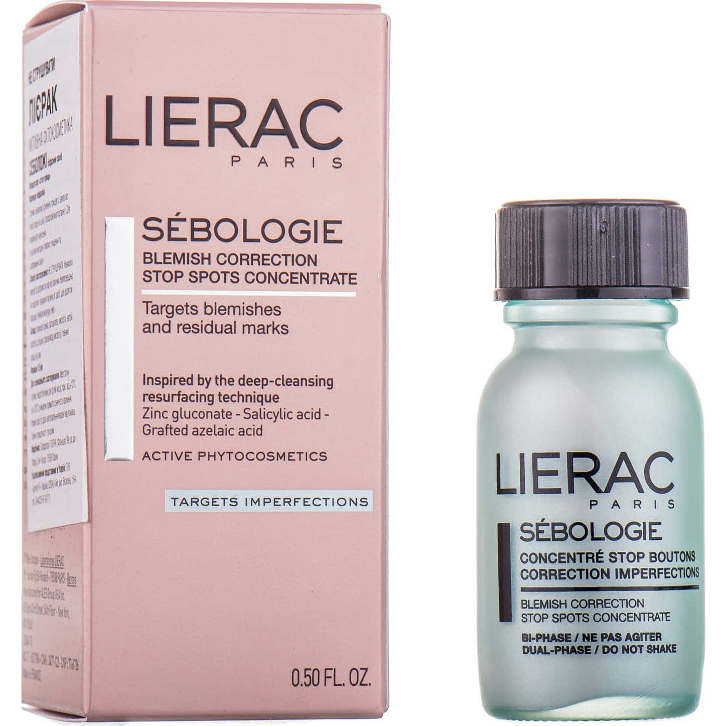 Lierac Sebologie Concentrado Bifásico Anti-imperfecciones 15ml