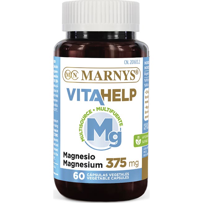 Marnys Vitahelp Magnesio 375 Mg 60 Caps