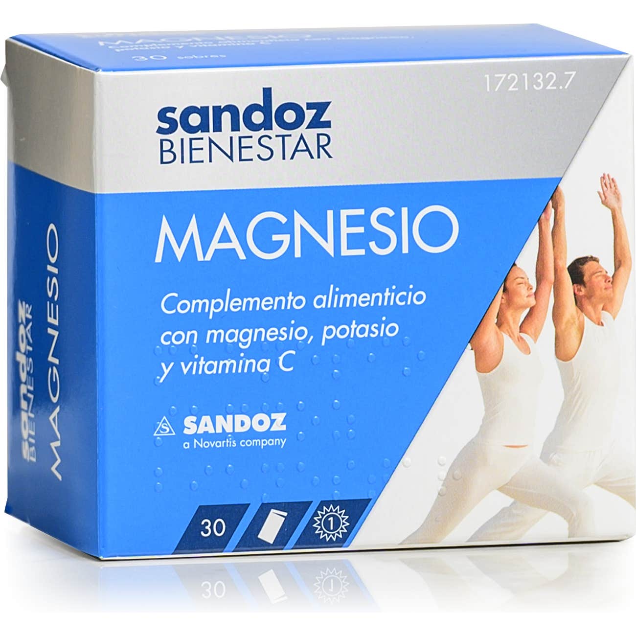 Sandoz Magnesio Potasio 20Bust de SANDOZ BIENESTAR | Natural Doctor