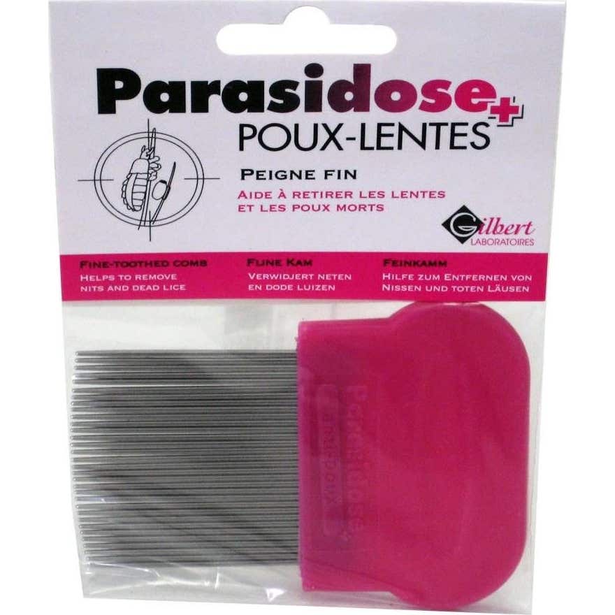 Peine Parasidosis - Poux Fin