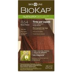 Biokap Tinte 8.65 Delicado Rojo Tiziano 140 ml