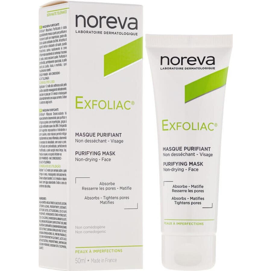 Noreva Exfoliac Masque Purifiant 50 ml