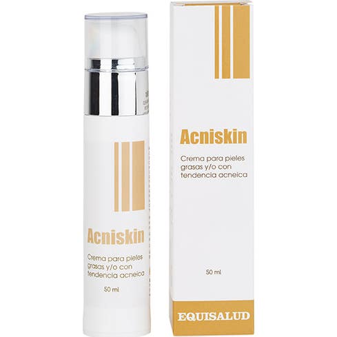 Equisalud Crema Acniskin Piel Grasa Tendencia Acneica 50 Ml