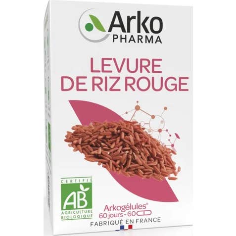 Arkopharma Arkocapsule® Lievito di Riso Rosso 120caps