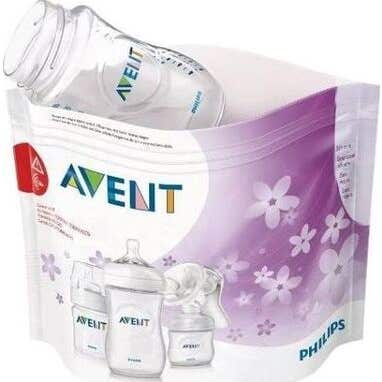 Avent Bolsa Esterilizadora para Microondas 5 uds