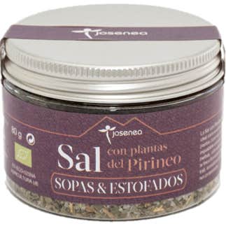Josenea Sal Para Sopas Y Estofados Bio 80 G