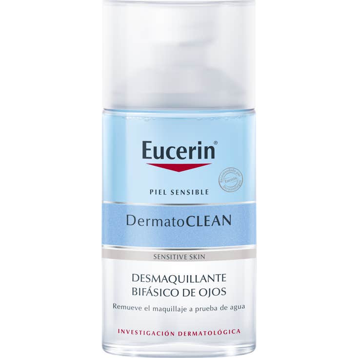 Eucerin DermatoClean Desmaquillante Bifásico Ojos 125ml