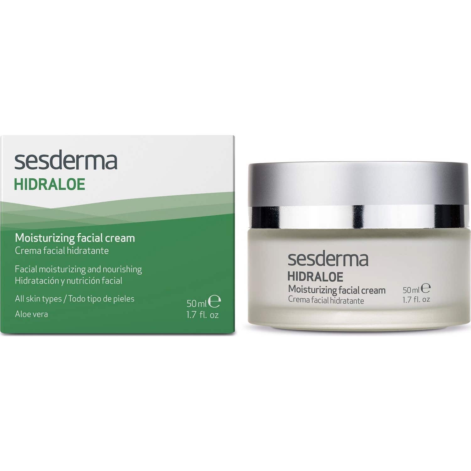 Sesderma Hidraloe Crema Facial Hidratante 50ml