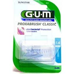 GUM® recambio 614 Proxabrush cónico 8 uds