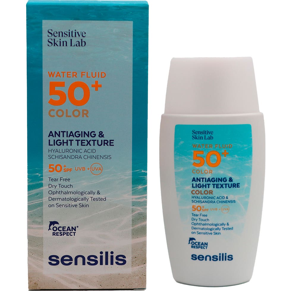 Sensilis Water Fluid 50+ Color SPF50+ 40ml