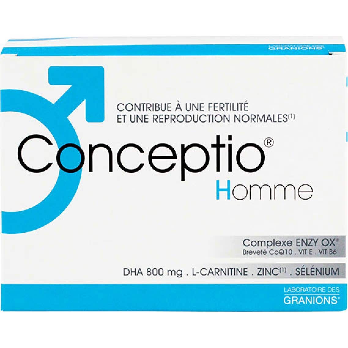 Granions Conceptio Homme 90 comprimidos + 30 sobres