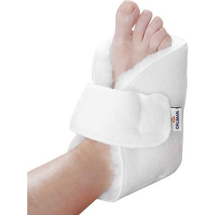 Orliman Patuco Antiescaras Soft Blanco Talla Única 1 Unidad