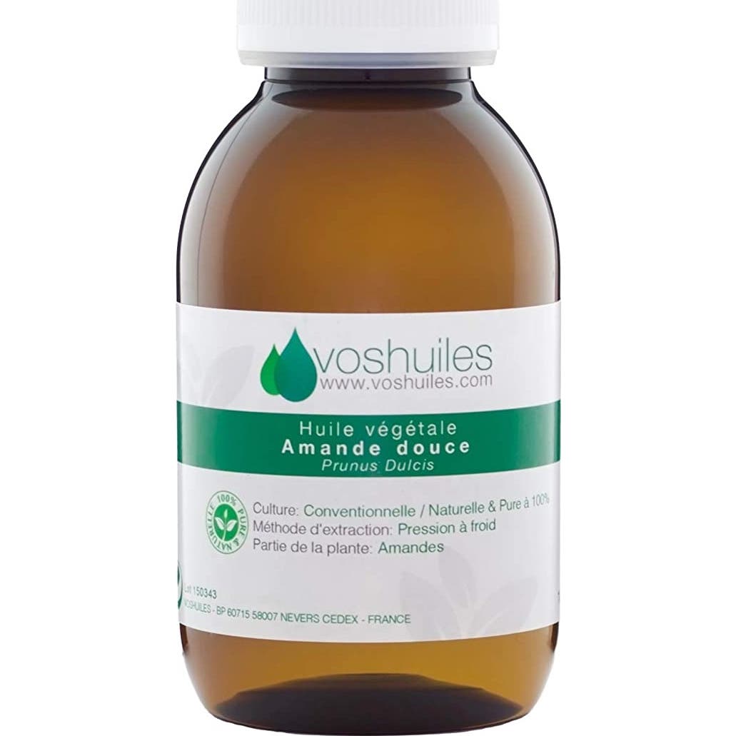 Voshuiles Aceite Vegetal de Almendras Dulces 250ml