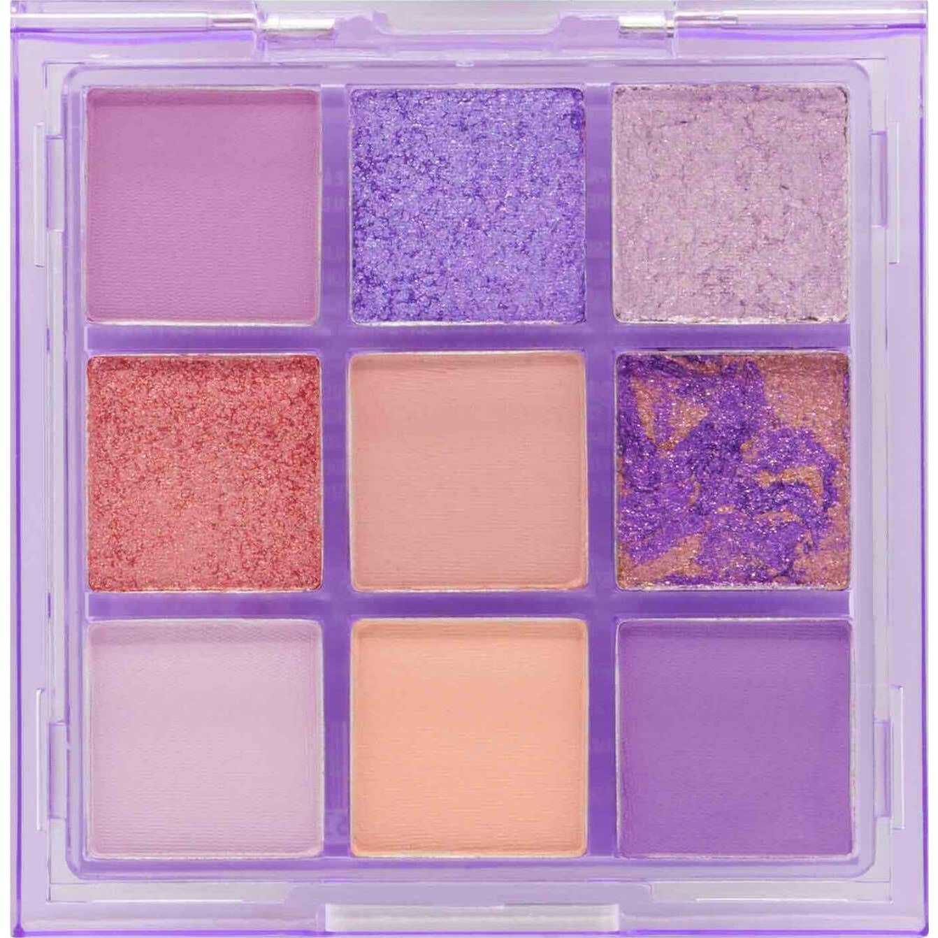 W7 Soft Hues Paleta Amethyst 1ud