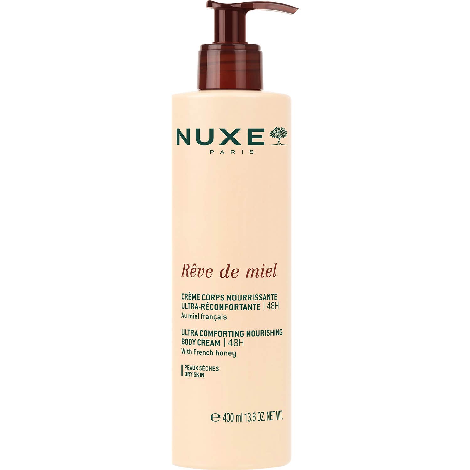 Nuxe Rêve de Miel Crema Corporal Ultra-Reconfortante 48h 400 ml