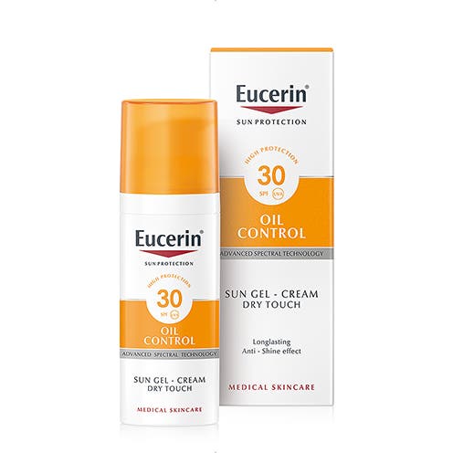Eucerin Sun Protection gel-Crema Oil Control Dry Touch Spf30 50 ml