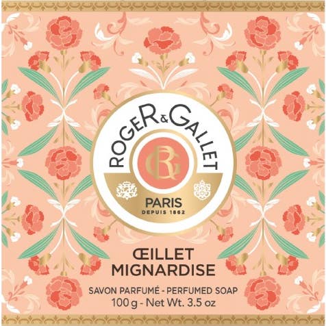 Roger&Gallet Oeillet Mignardise Jabón 100 g Edición Limitada