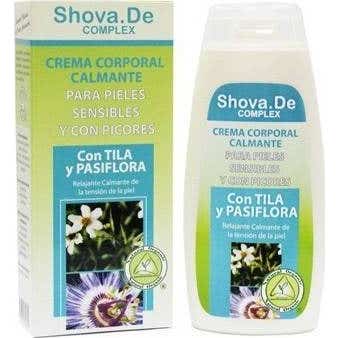 Shova De Crema Corporal Calmante 250 ml