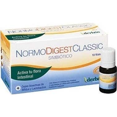Derbos Normodigest Classic 10 Viales