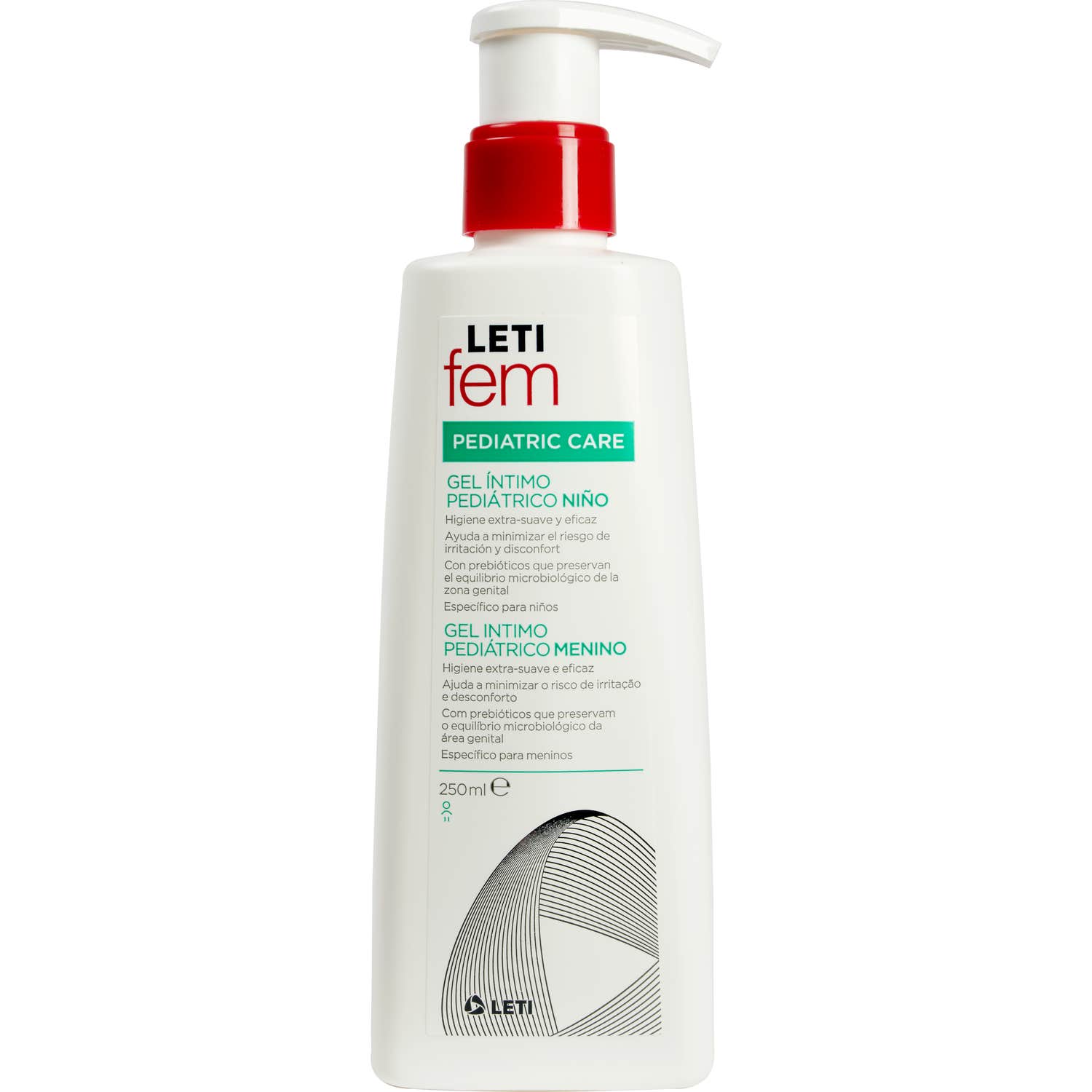 Letifem Gel Íntimo Pediátrico Niño 250ml