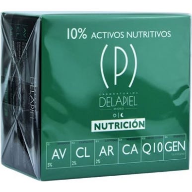 Delapiel Nutrición 10% Activos Nutritivos 15 ampollas