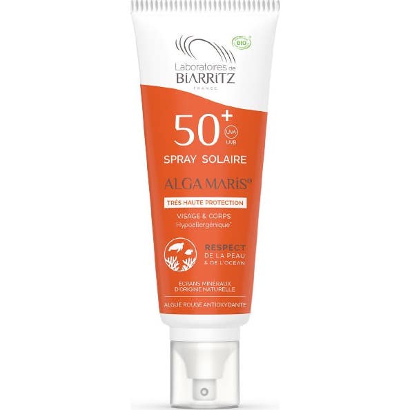 Algamaris Spray Solar Spf50+ 100 ml