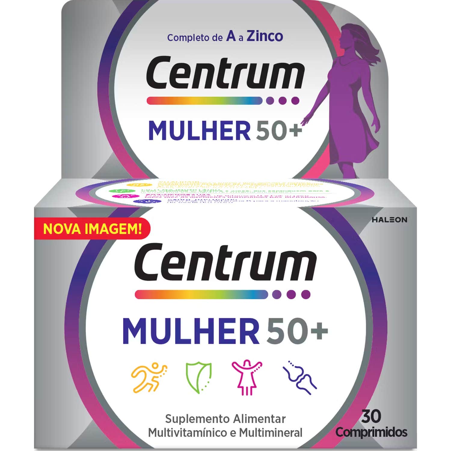 Multicentrum Mujer 50+ 30comp