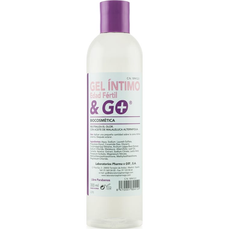 & go gel Intimo Ph5 Edad Fertil 300 ml