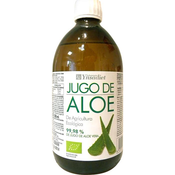 Ynsadiet Jugo de Aloe BIO 500 ml