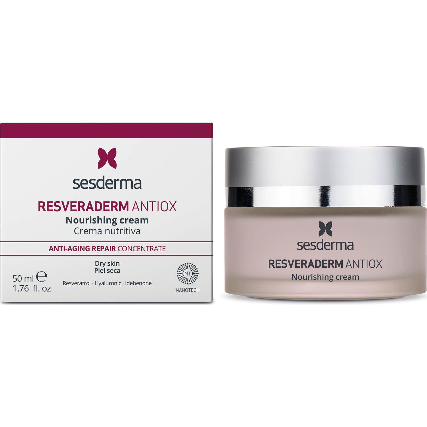 Sesderma Resveraderm Antiox Crema Nutritiva 50ml