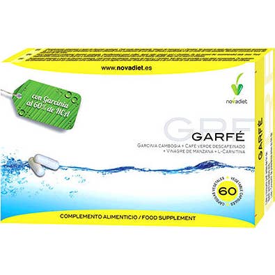 Nova Diet Verde 5 X Garfe 60 Cápsulas Vegetales - Imagen 2