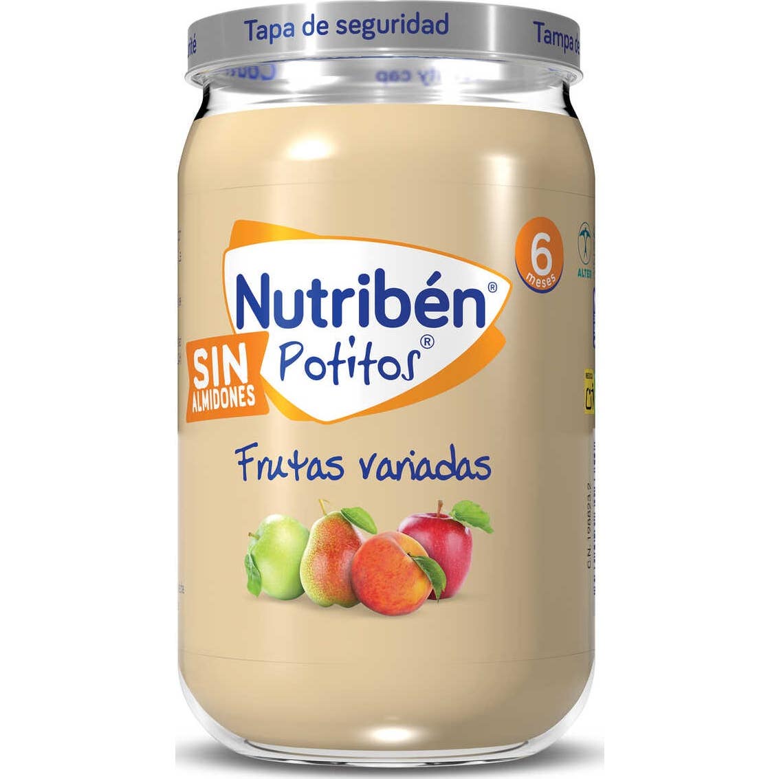 Nutribén Potito Frutas Variadas 235 g