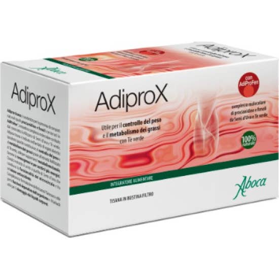 Aboca Adiprox Tisana 20 sobres