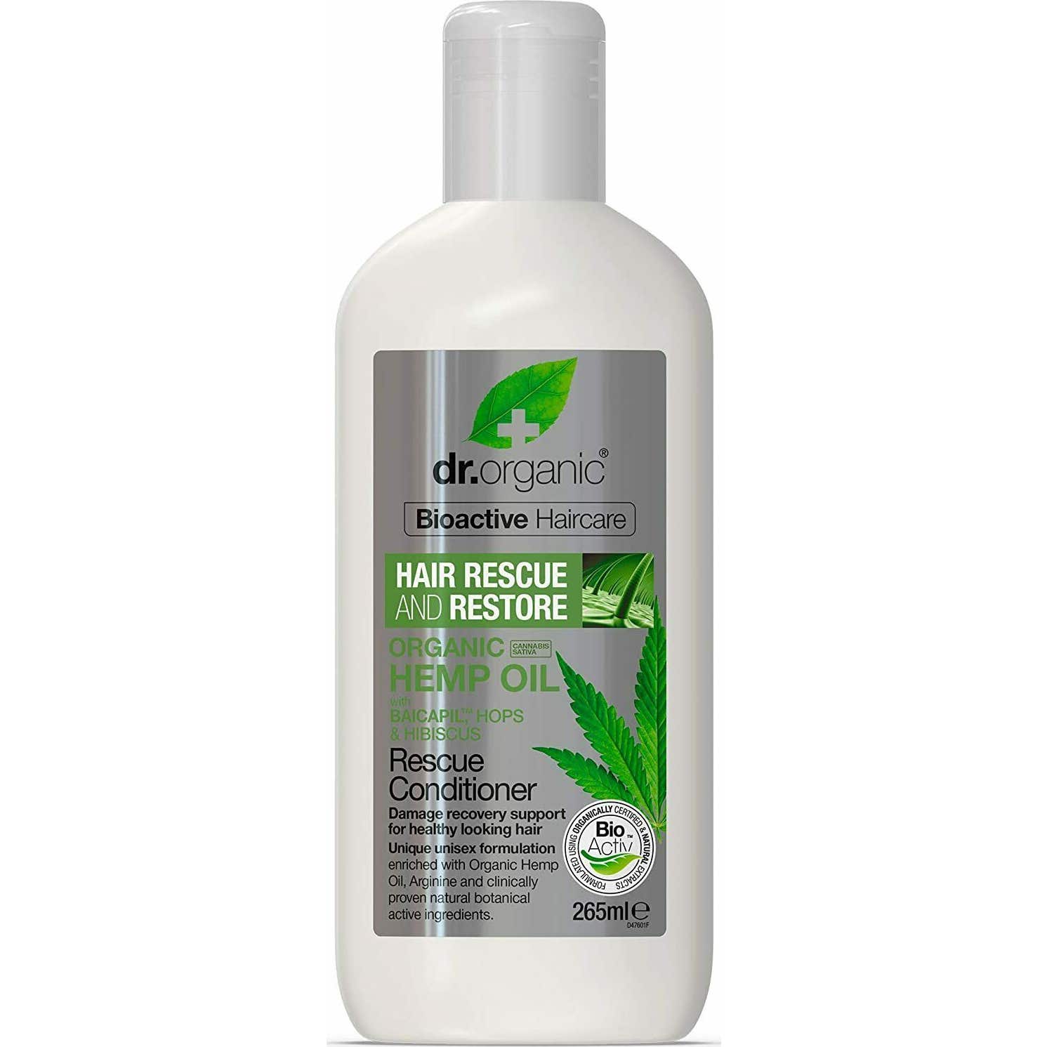 Dr.Organic Hemp Haircare Conditioner 265 ml