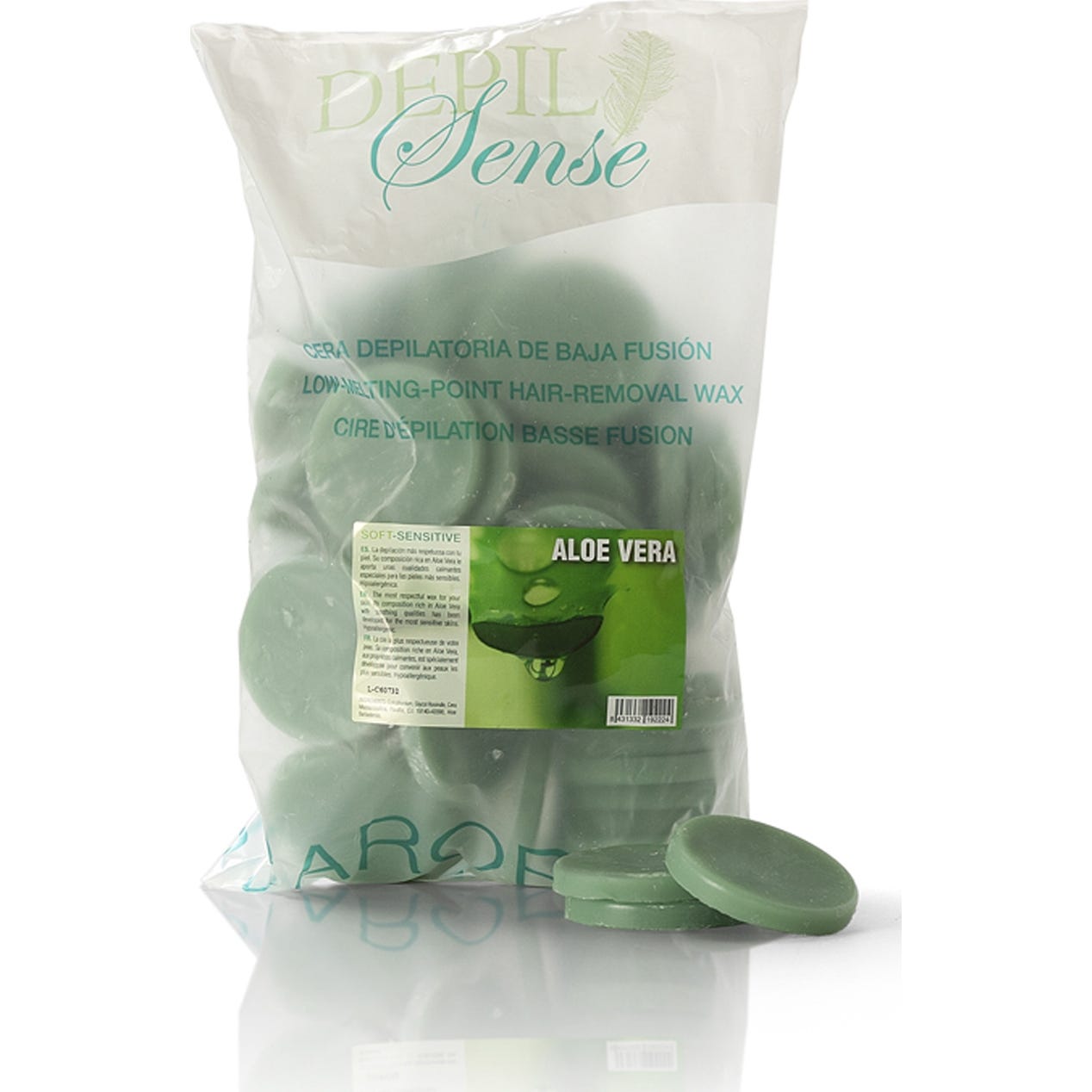 DepilSense Cera Depilatoria Soft Aloe Vera 1kg