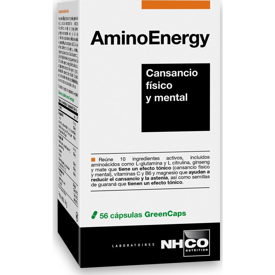 Nhco Aminoenergy 56Caps