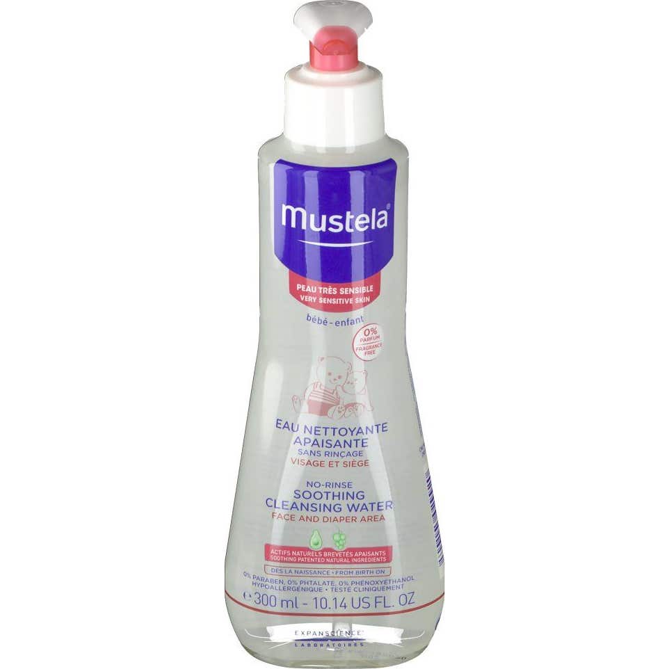 Mustela Fluid Det Lenit 300Ml