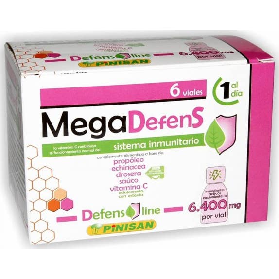 Pinisan Mega Defens 6 Vialesx30ml