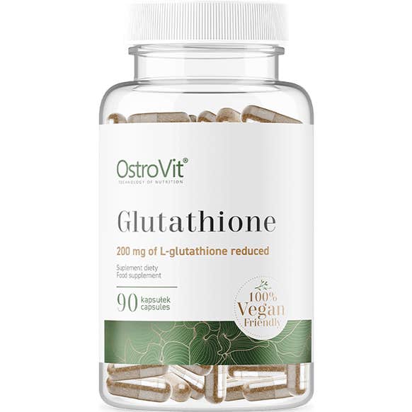 Ostrovit Chicas - Glutatión Vege (90 Cápsulas) - Imagen 2