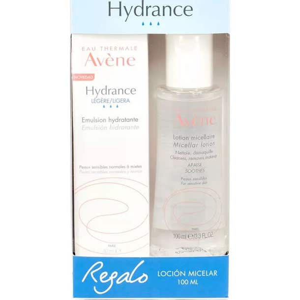 Avene Crema Hidratante Spf20 40 ml + Loción Micelar 50 ml