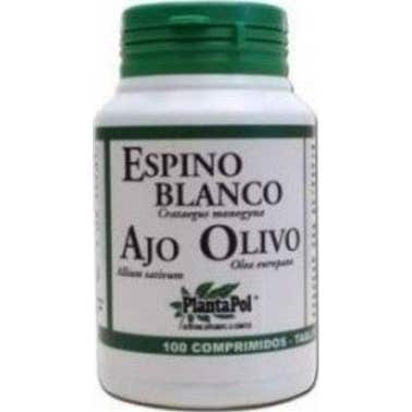 Plantapol Blanco Espino Ajo, Olivo 100 Comp - Imagen 2