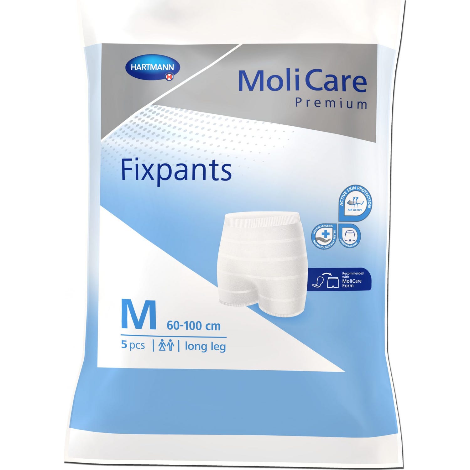 MoliCare Prem Fixpant Longleg M