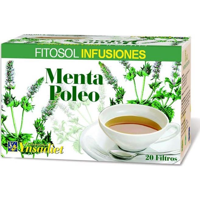 Fitosol Infusiones Menta Poleo 20 bolsitas filtro