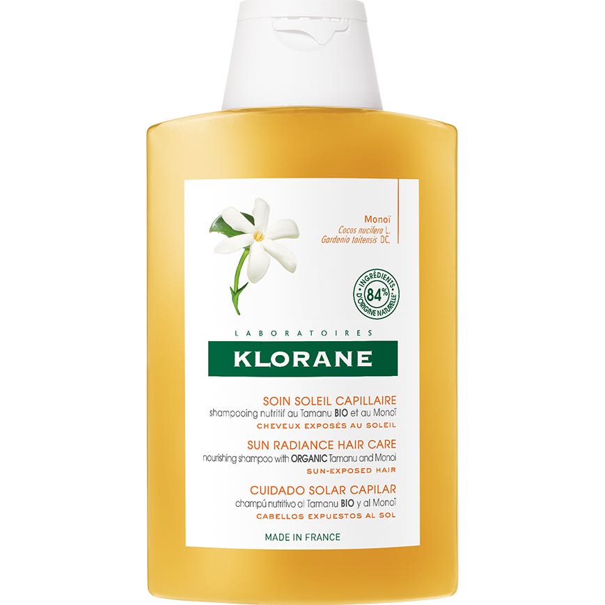 Klorane Polysianes After Sun Shampoo con Monoi 200 ml