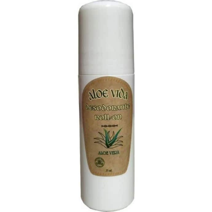 Fleu Aloe Desodorante Aloe Roll On Sin Aluminio 75 ml