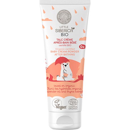 Natura Siberica Crema Efecto Talco Para después del Baño 75 ml