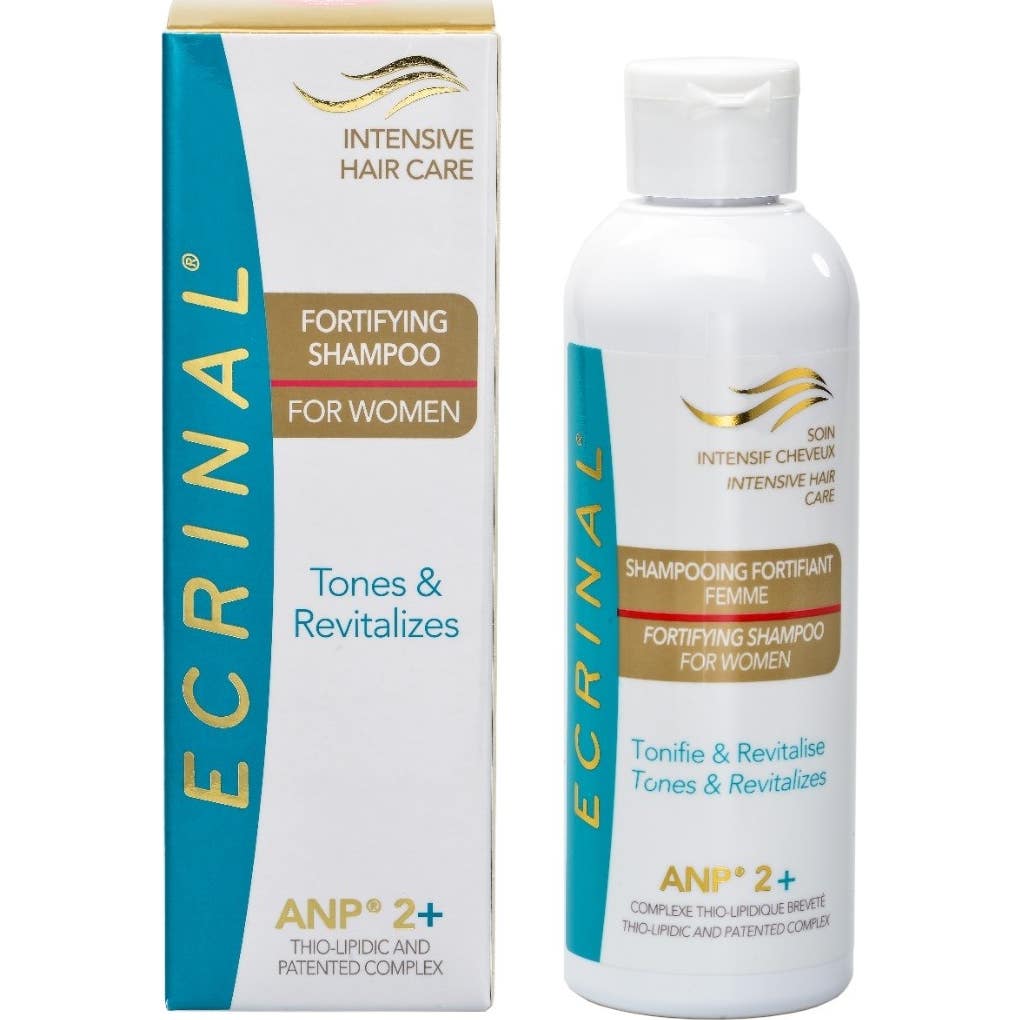 Ecrinal Champú Mujer Anp 2+ 200ml