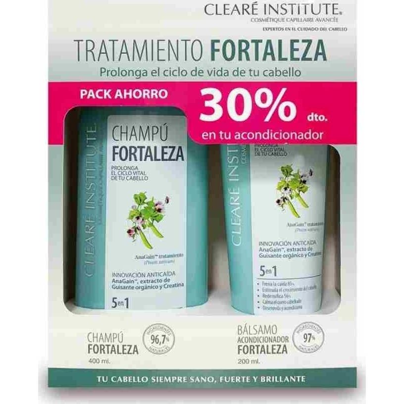 Clearé Instute Pack Tratamiento Fortaleza