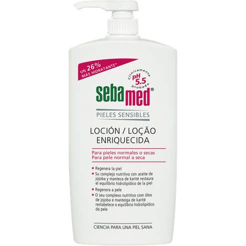 Sebamed Loción Enriquecida Corporal 750ml