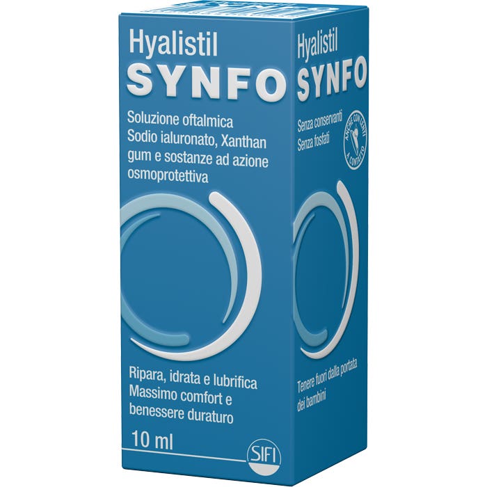 Sifi Linea Hyalistil Synfo Collyre Lubrifiant 10ml